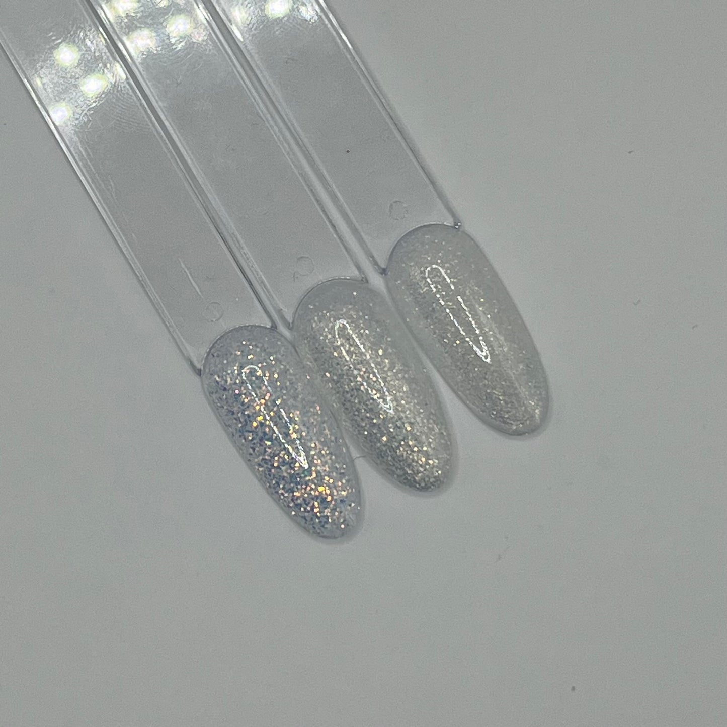 White Glitter set