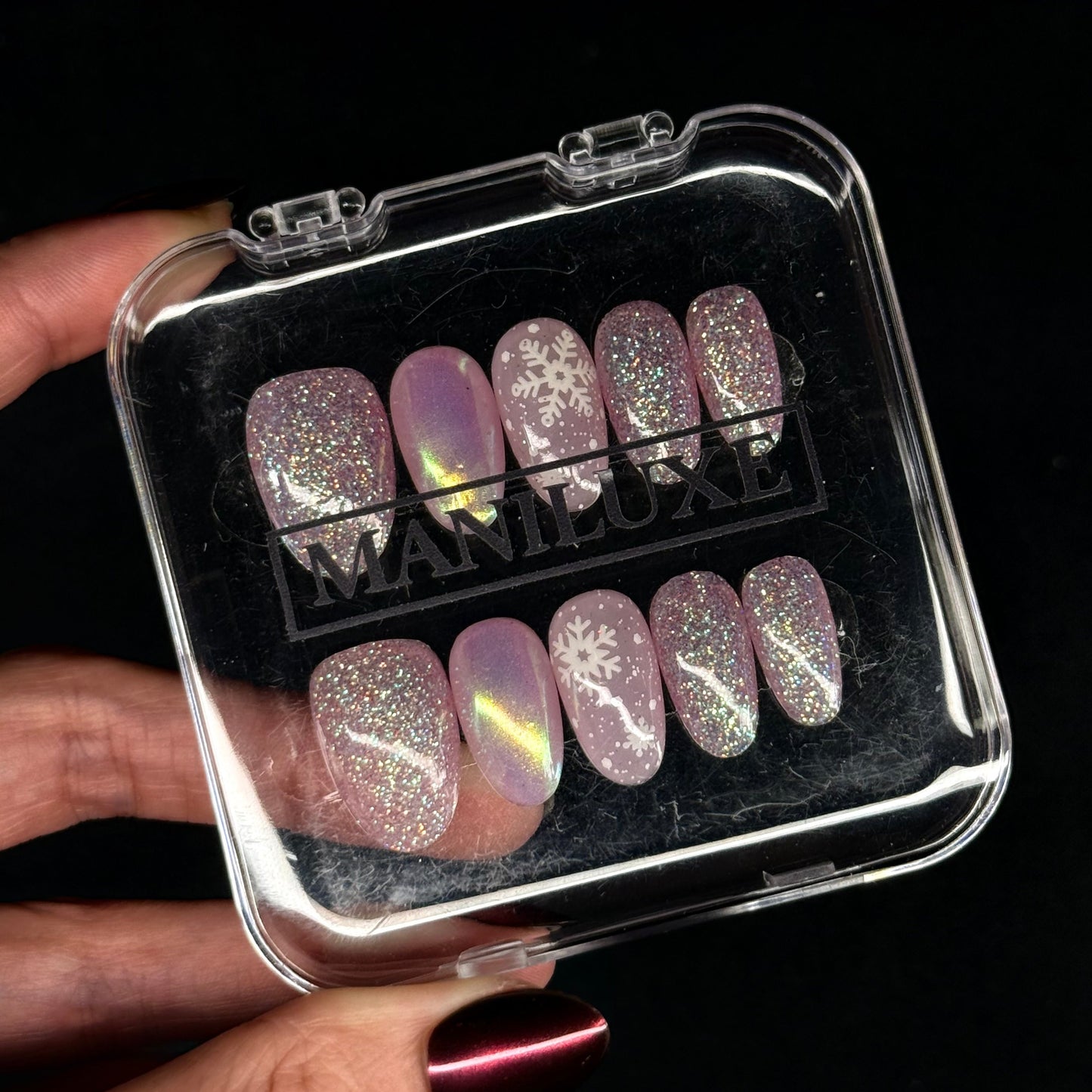 ManiLuxe nail storage box