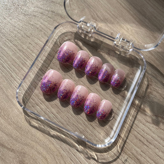 Nail storage box