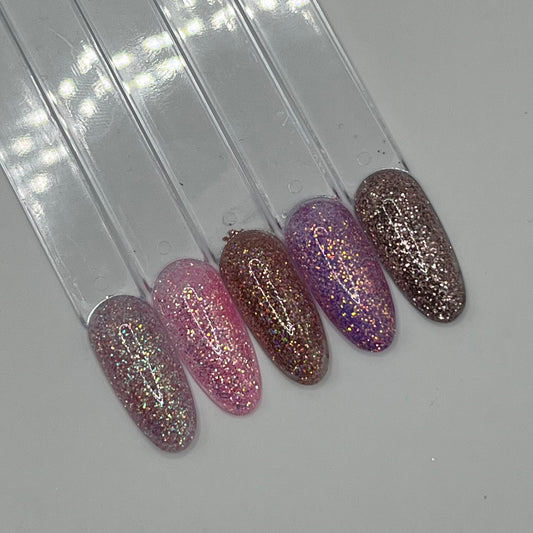 Pink Glitter set