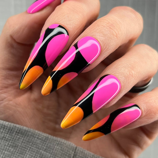 Sunset Swirls
