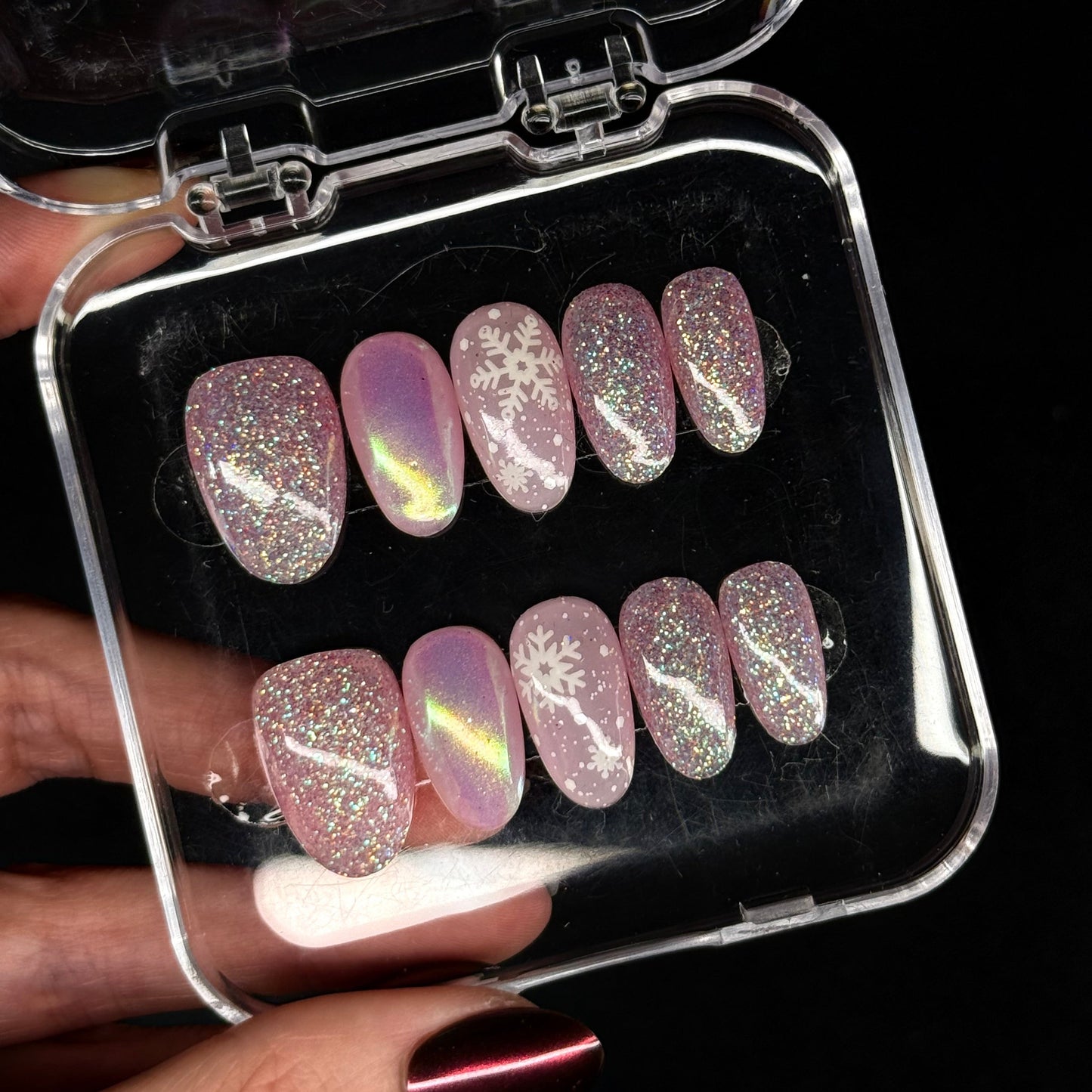 ManiLuxe nail storage box