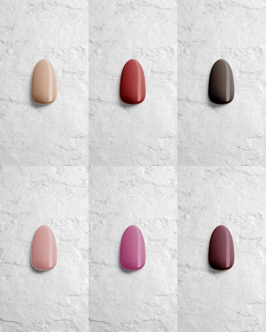 6 set Gel Colour bundle