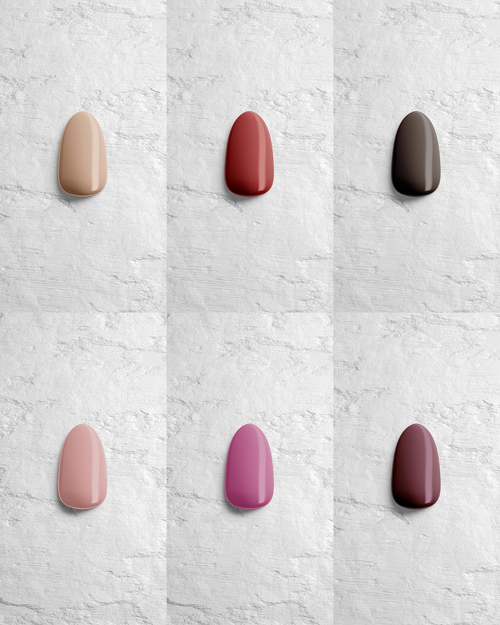 6 set Gel Colour bundle