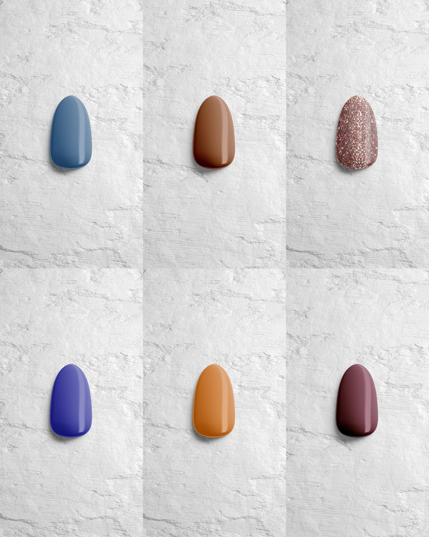 6 set Gel Colour bundle