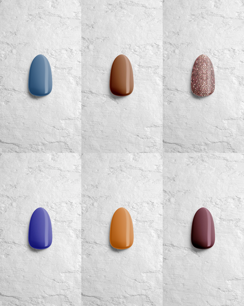 6 set Gel Colour bundle