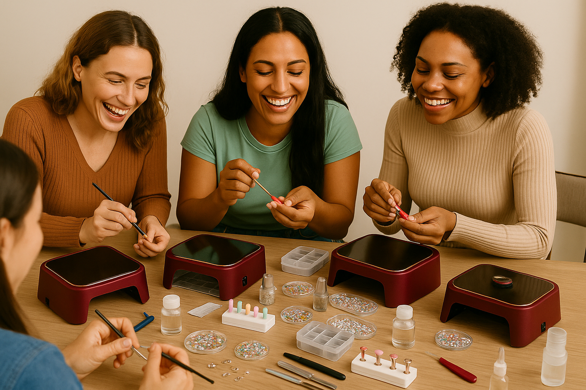 Press-on Nail Workshop - Saturday 27/12/2025 | 13:30-16:30