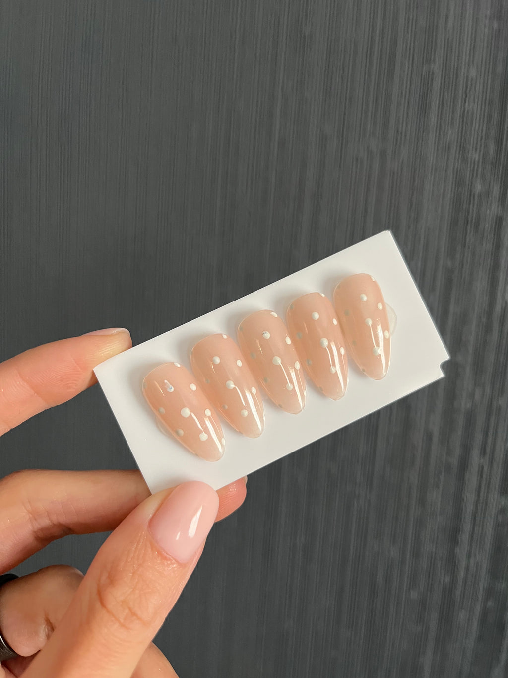 Hailey Bieber Polkadots