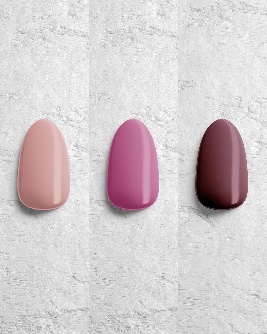 3 set Gel Colour bundle